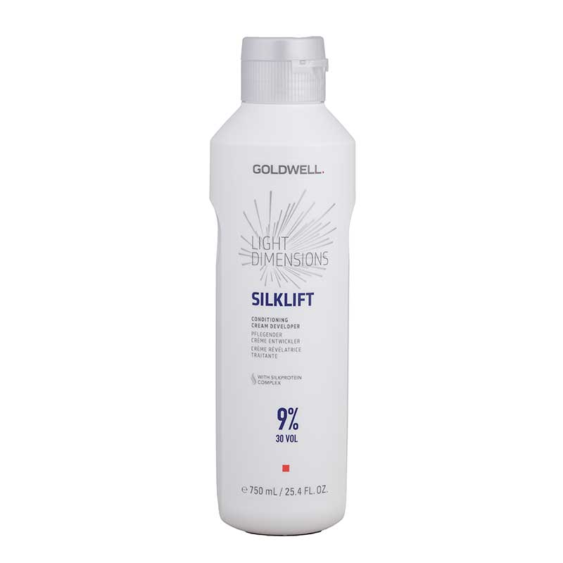 Goldwell Light Dimensions Silklift 9% Conditioning Cream Developer (750 ml)
