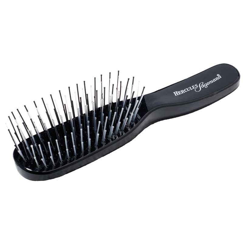 Hercules & Sägemann Scalp Brush piccolo, schwarz