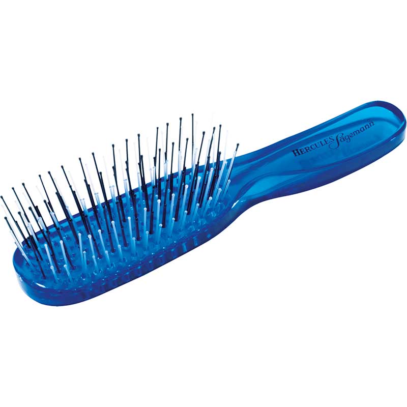 Hercules & Sägemann Scalp Brush piccolo, blau