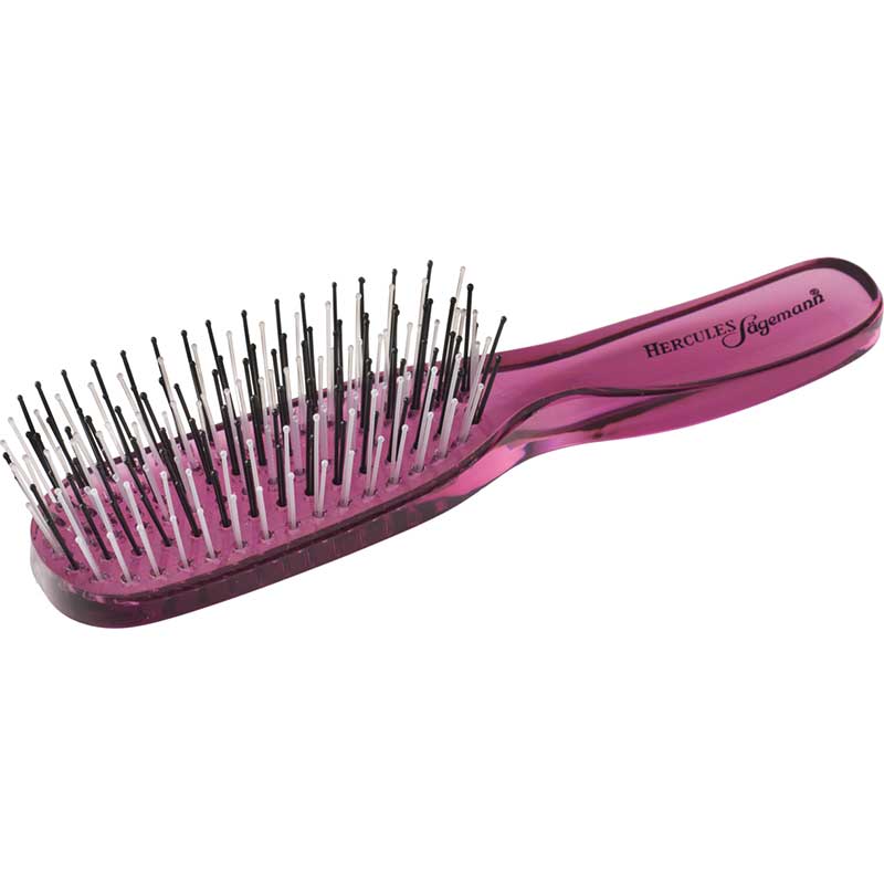 Hercules & Sägemann Scalp Brush piccolo, kräftiges pink