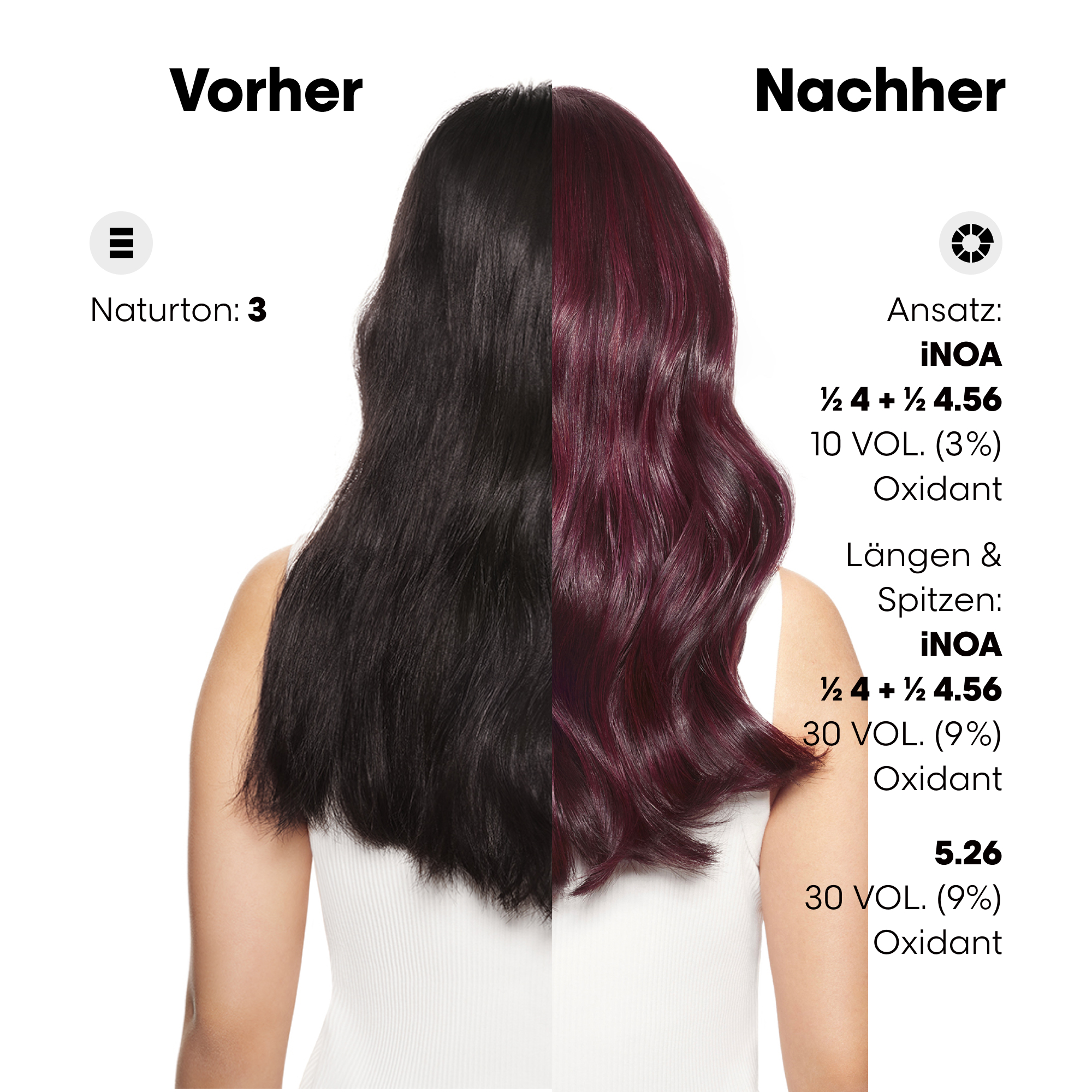 L'Oréal Professionnel INOA 4.8 Mittelbraun Mokka (60 ml)