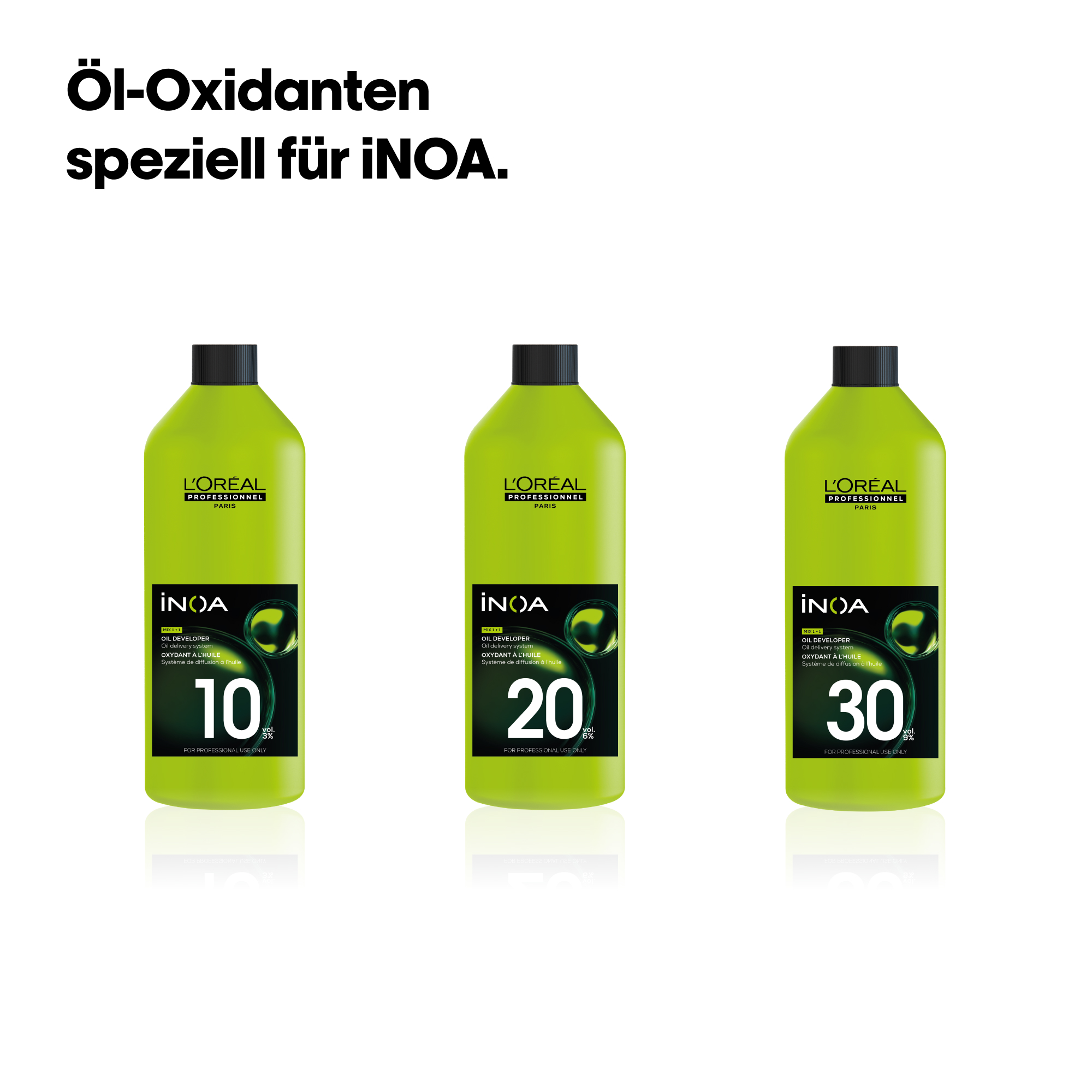L'Oréal Professionnel INOA 10,31 PLATINBLOND GOLD ASCH (60 ml)