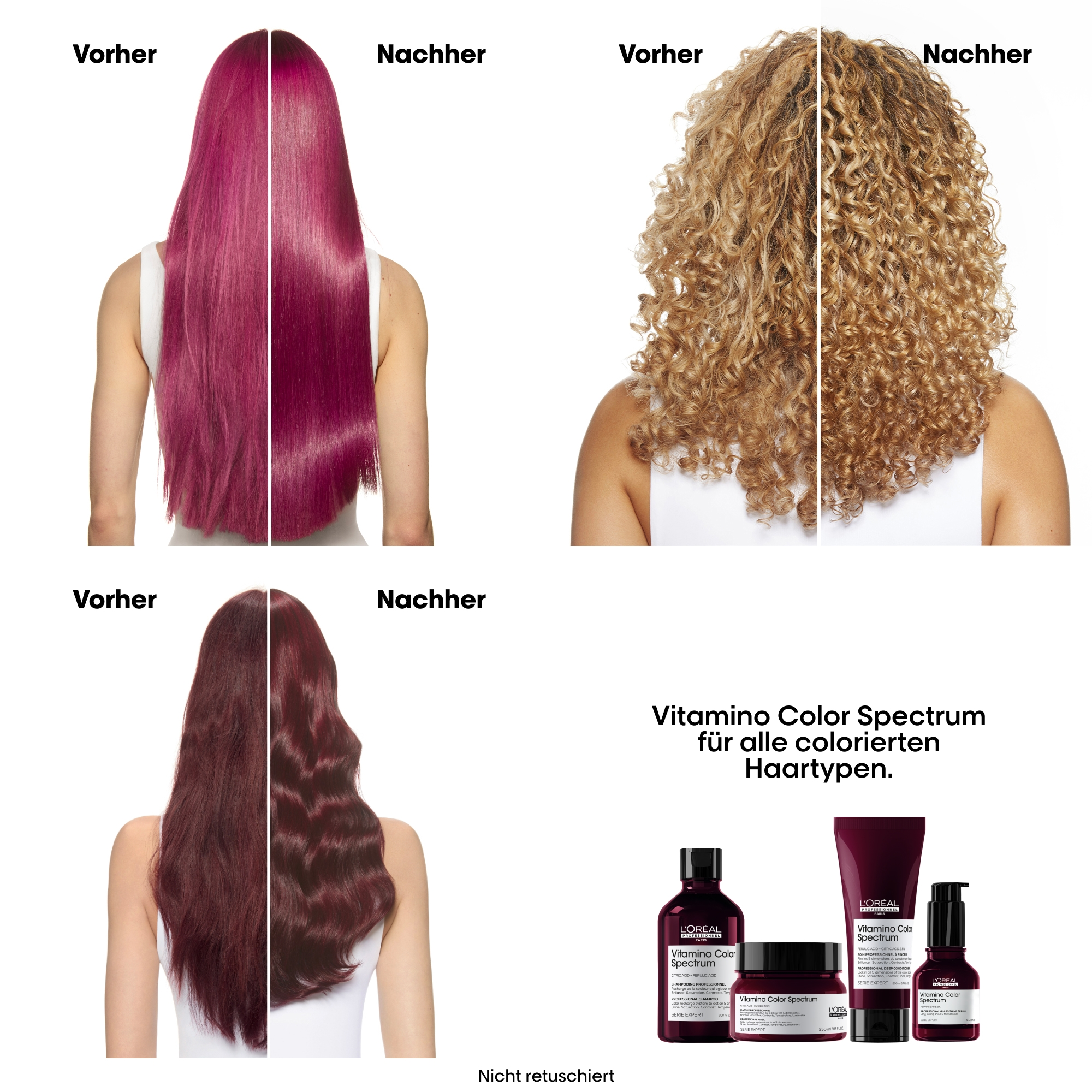 L'Oréal Professionnel Série Expert Vitamino Color Spectrum Shampoo (300 ml)