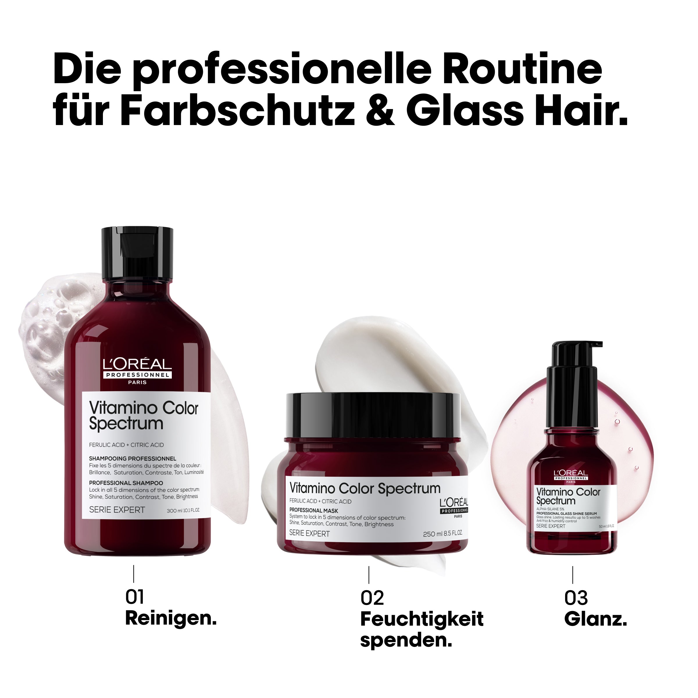 L'Oréal Professionnel Série Expert Vitamino Color Spectrum Shampoo (300 ml)