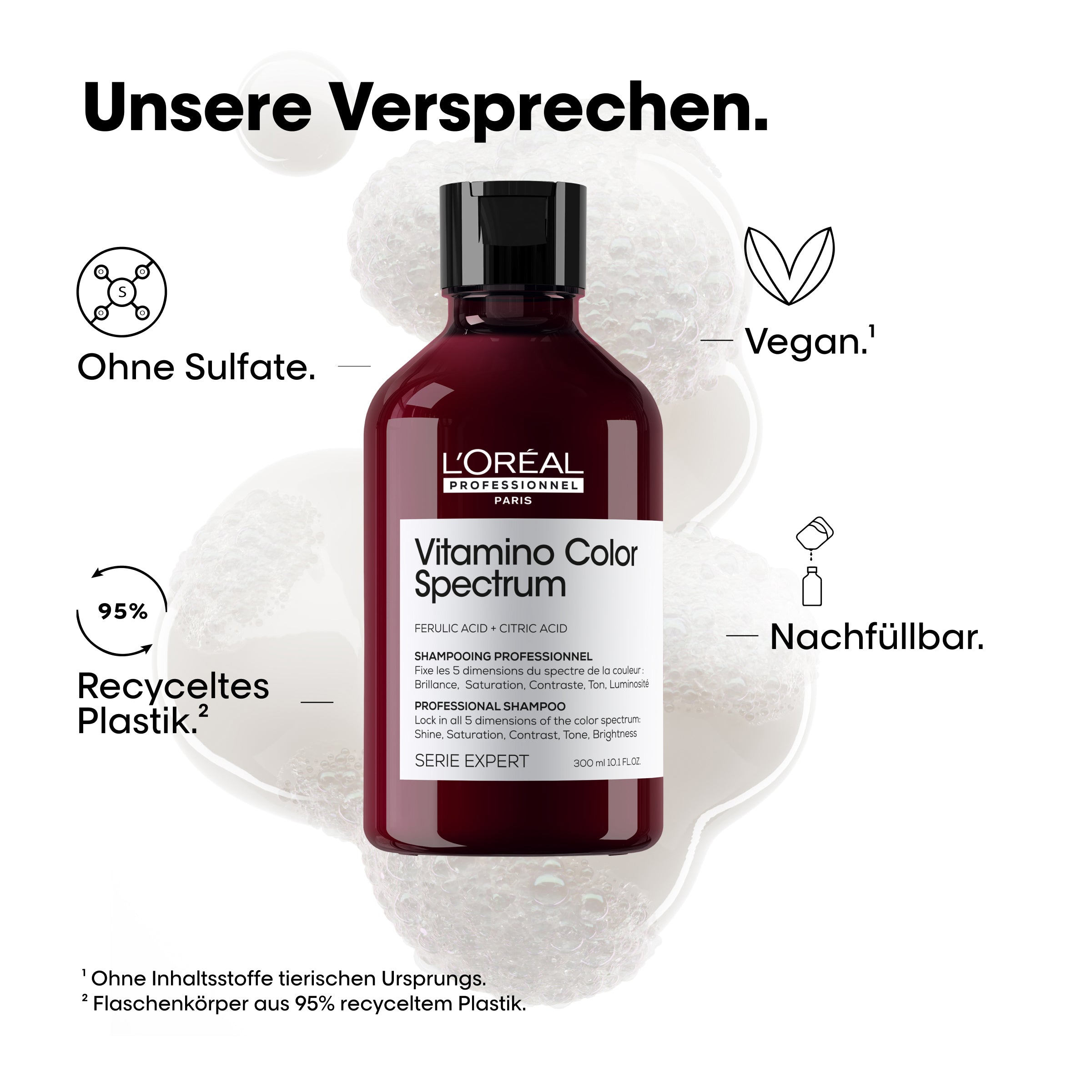 L'Oréal Professionnel Série Expert Vitamino Color Spectrum Shampoo (300 ml)