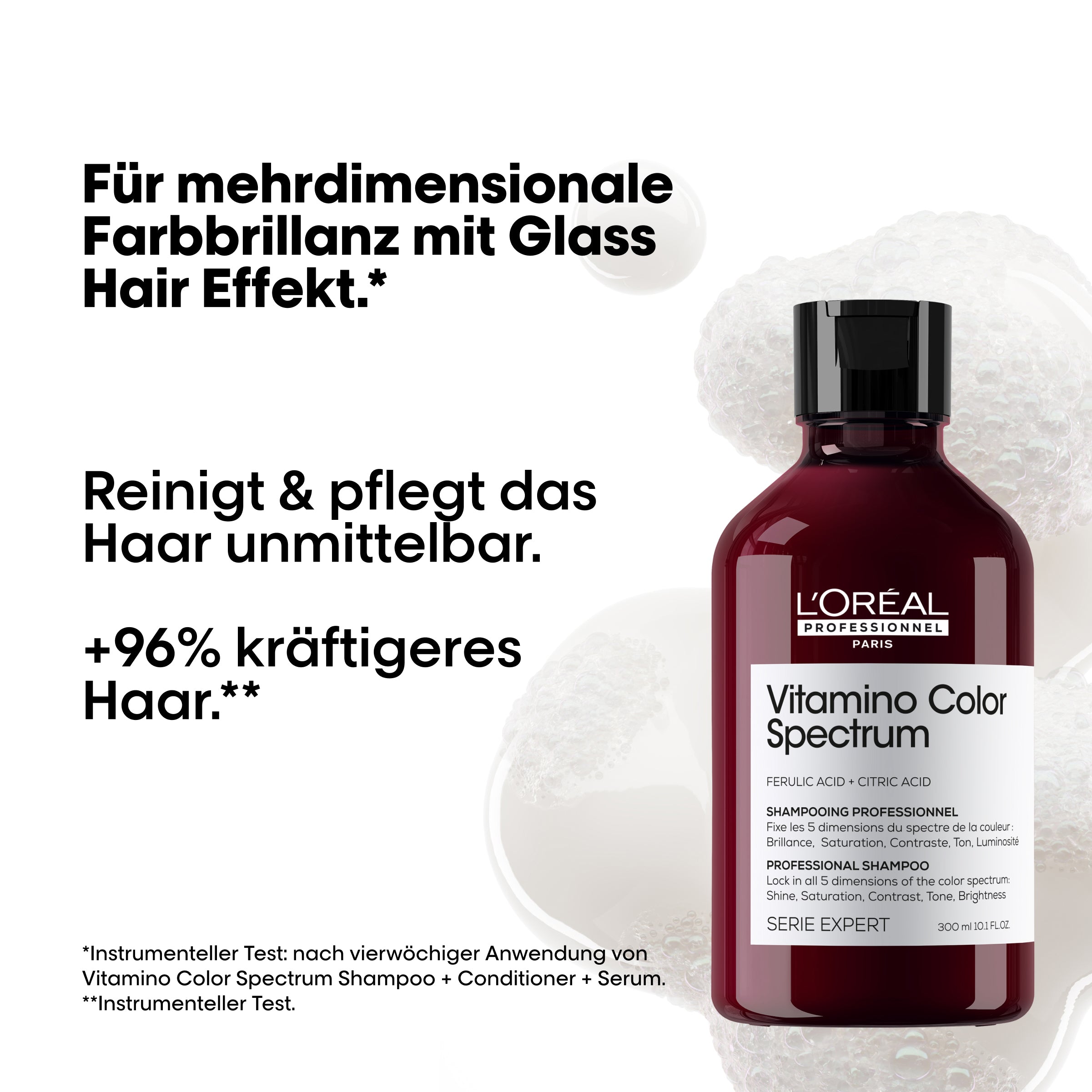 L'Oréal Professionnel Série Expert Vitamino Color Spectrum Shampoo (300 ml)