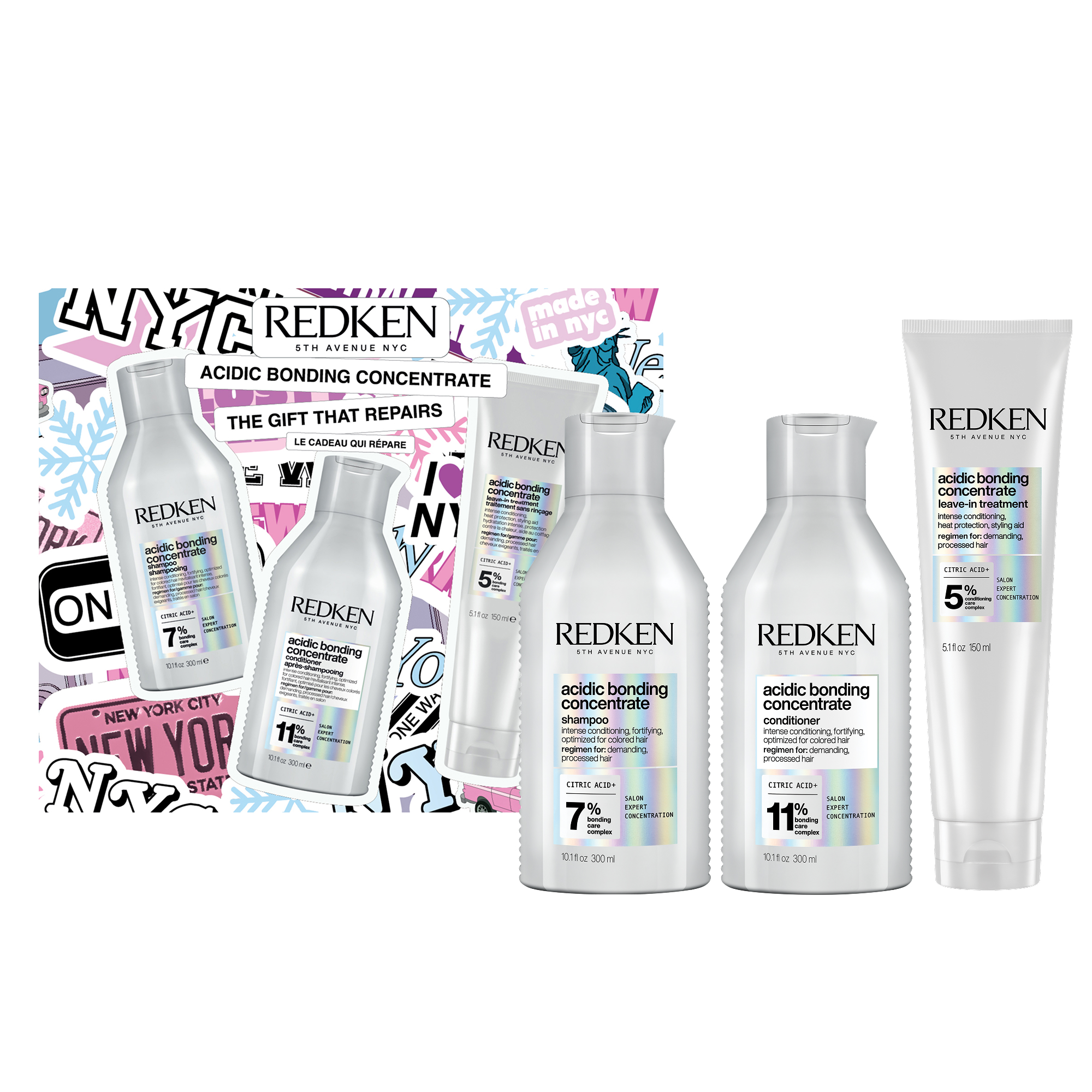 Redken Acidic Bonding Concentrate Kit