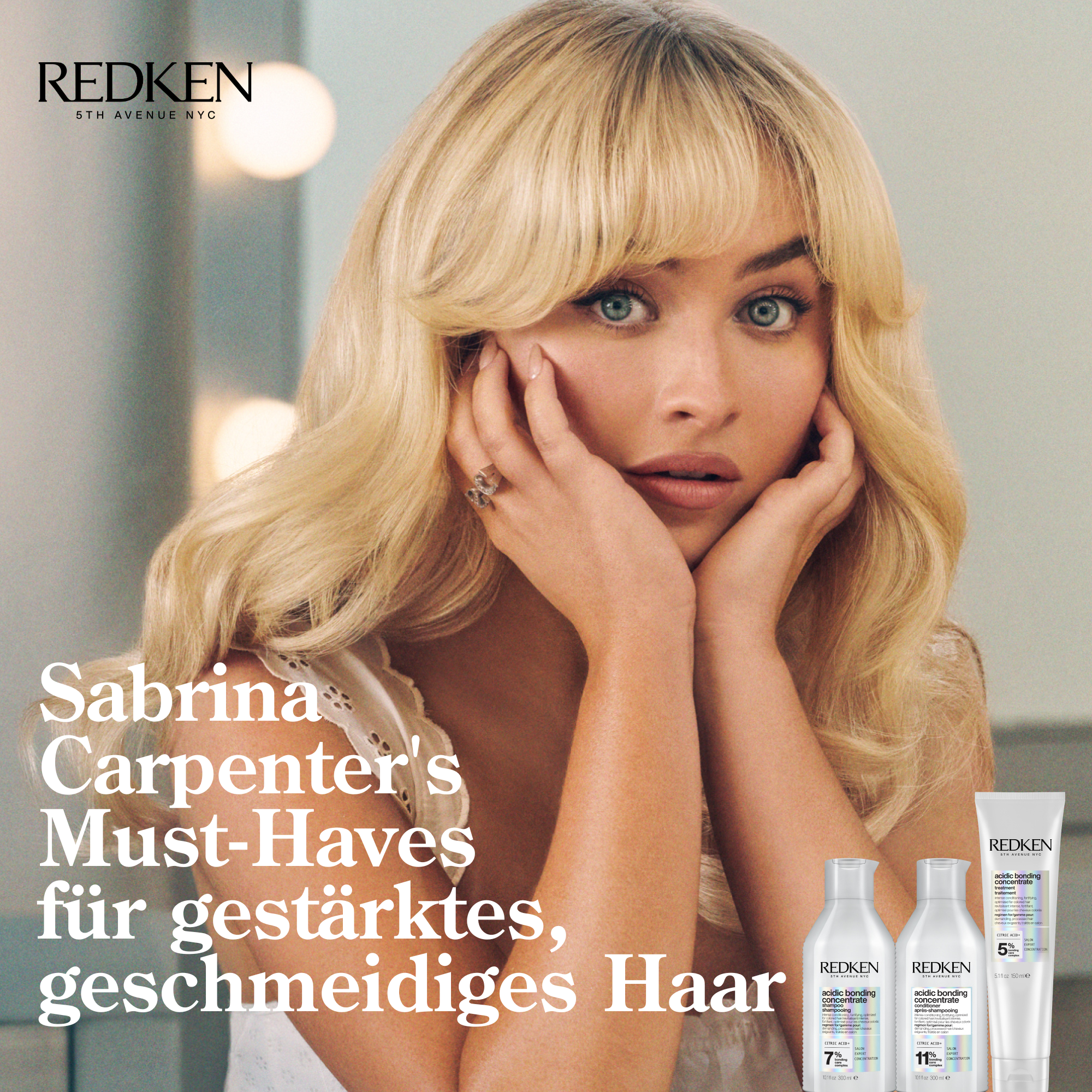 Redken Acidic Bonding Concentrate Kit