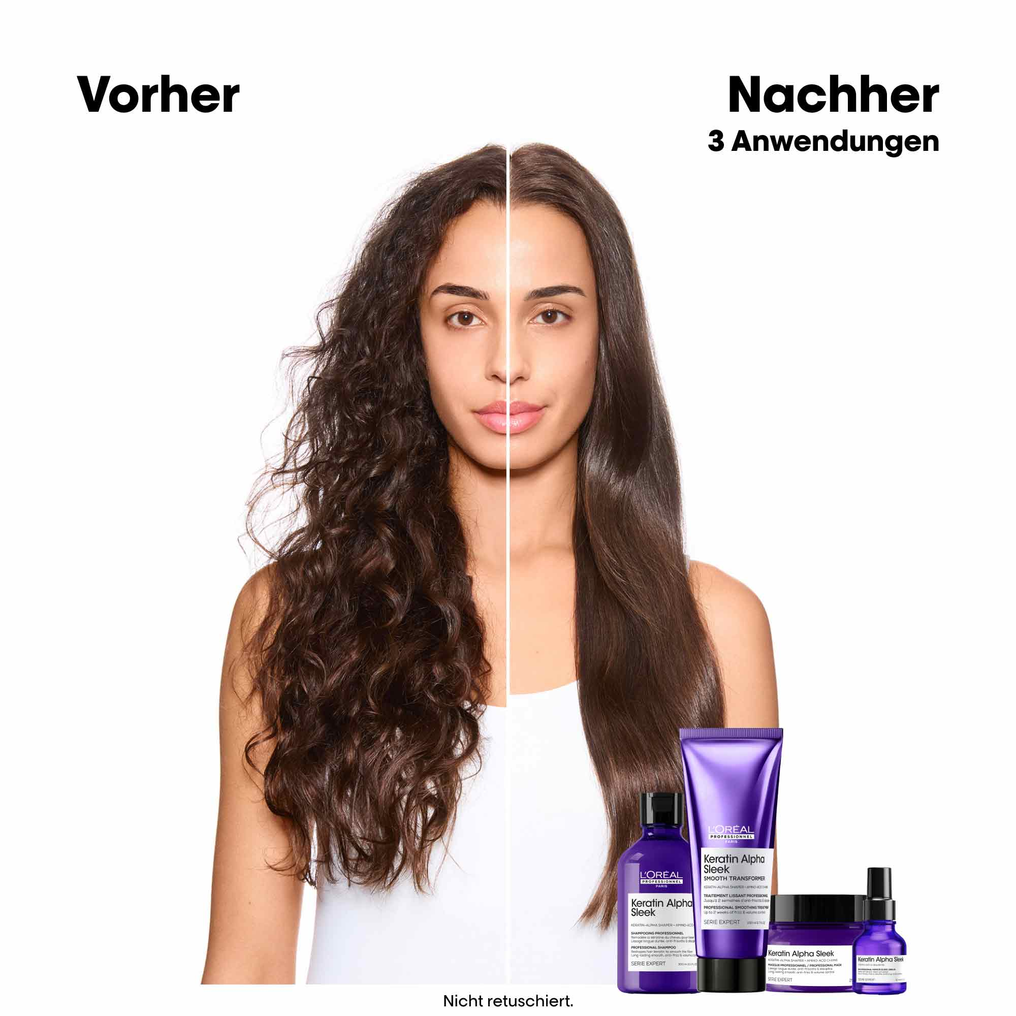 L'Oréal Professionnel Série Expert Keratin Alpha Sleek Smooth Transformer (200 ml)