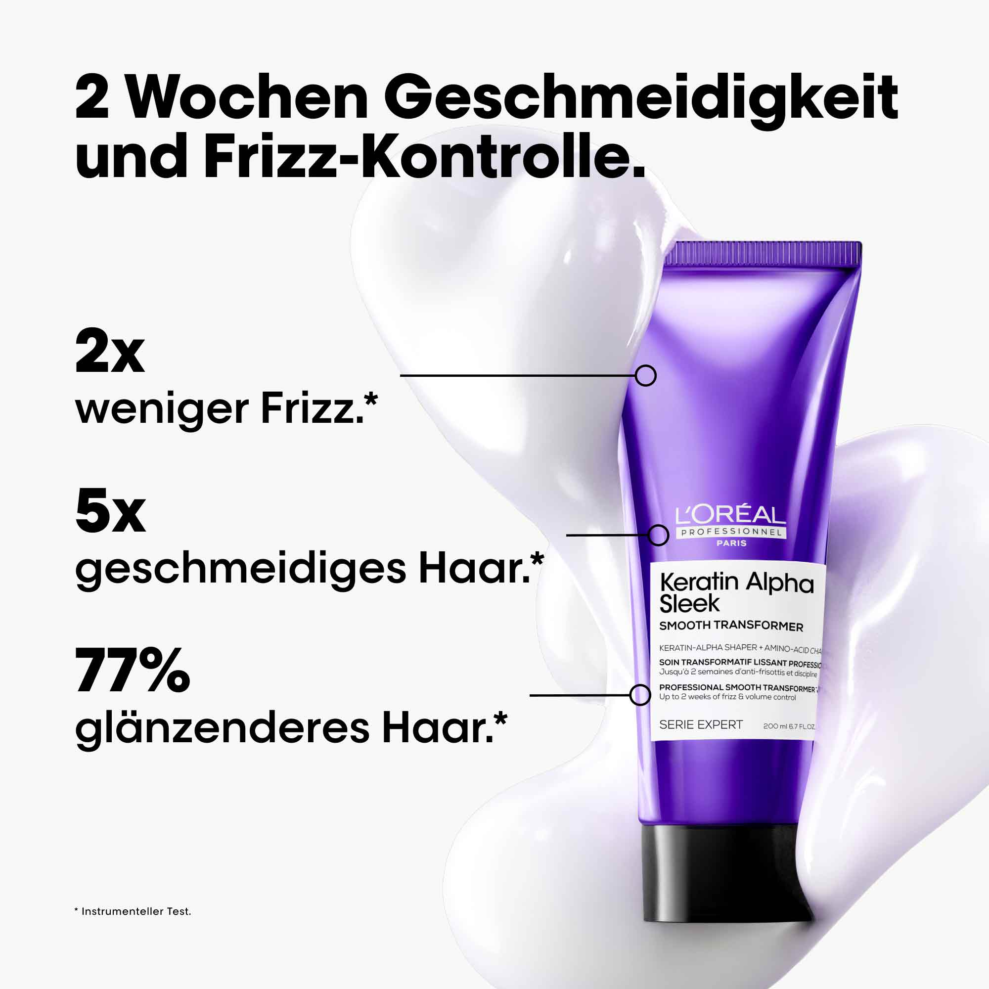 L'Oréal Professionnel Série Expert Keratin Alpha Sleek Smooth Transformer (200 ml)
