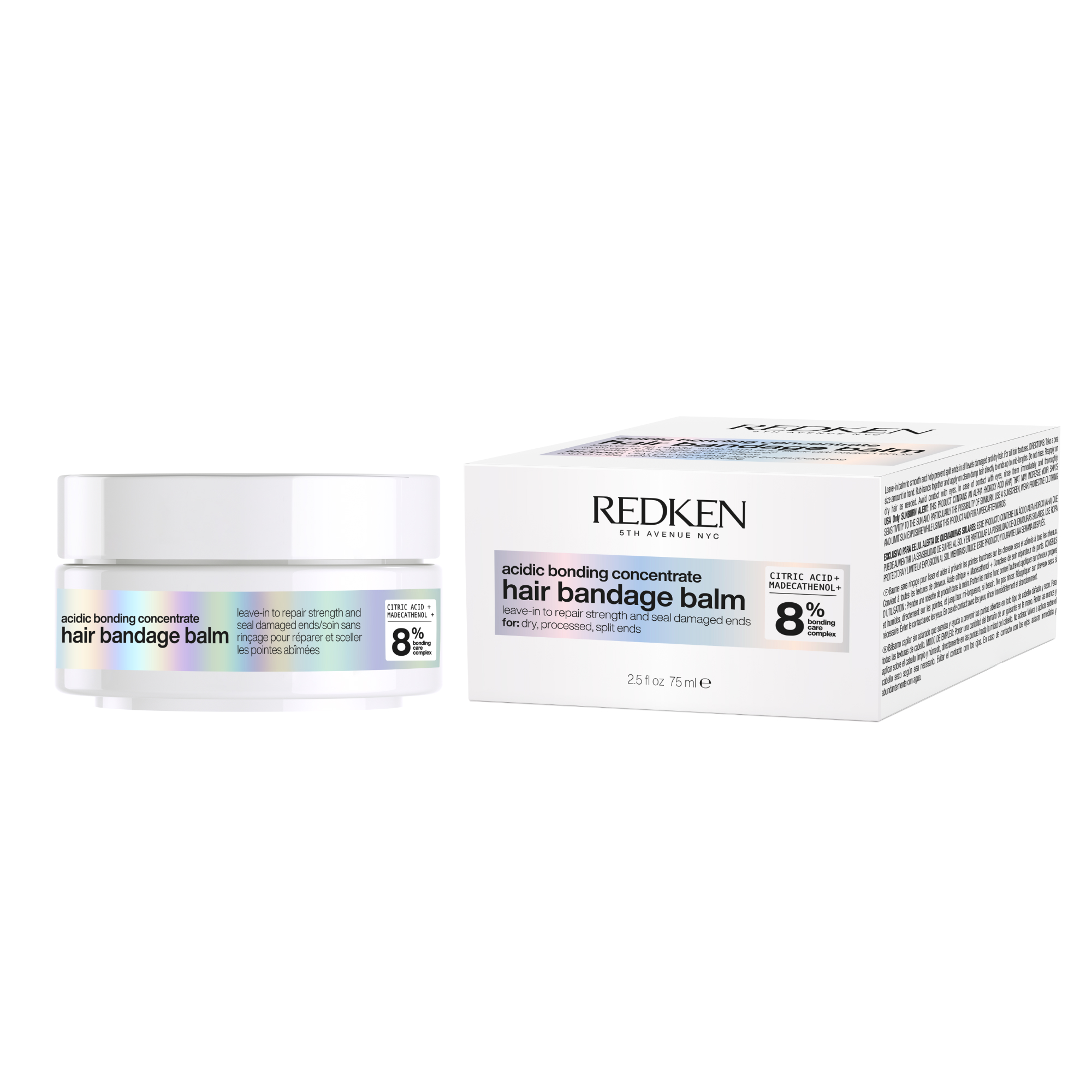 Redken Acidic Bonding Concentrate Hair Bandage Balsam 8% (75 ml)