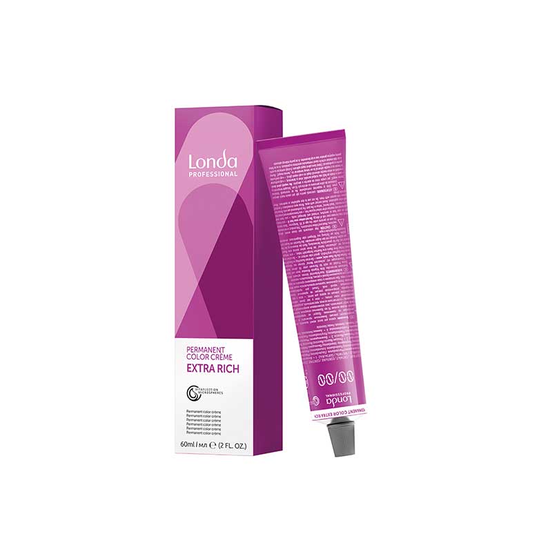 Londa Professional Permanente Cremehaarfarbe 10/96 Hell-Lichtblond cendré-violett (60 ml)