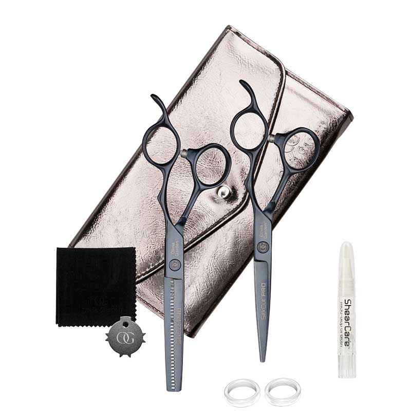 Olivia Garden Silkcut Pro Midnight Scherenset