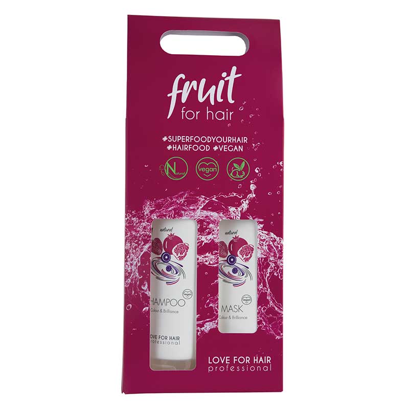 fruit for hair Color & Brilliance Duo Pack (300 ml + 250 ml)