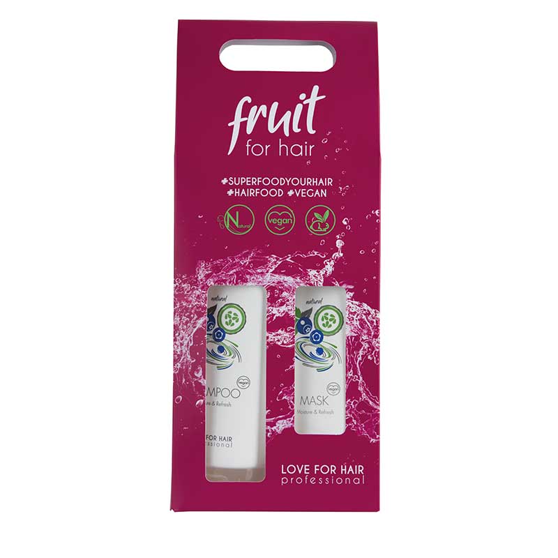 fruit for hair Moisture & Refresh Duo Pack (300 ml + 250 ml)