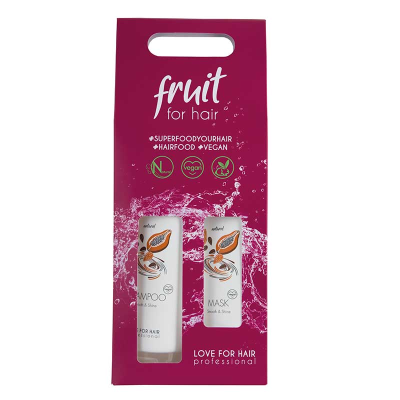 fruit for hair Smooth & Shine Duo Pack (300 ml + 250 ml)