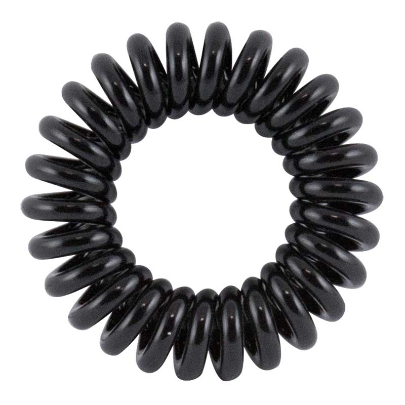 Twiddle - The Hair Ring - Black 4 St neu