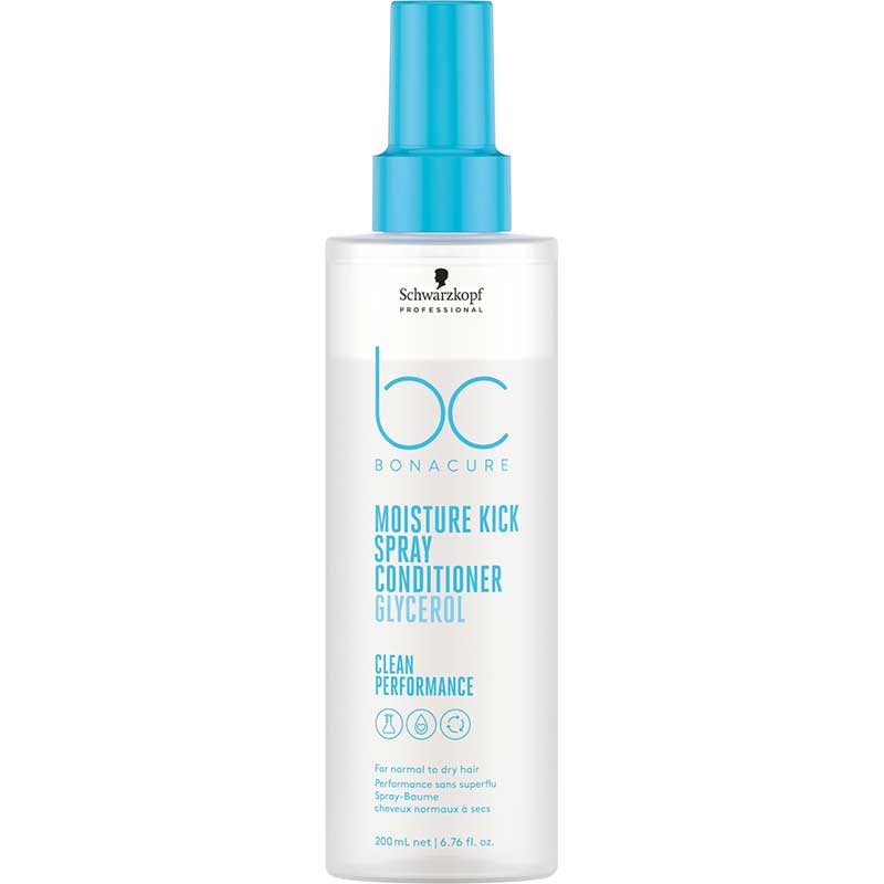 Schwarzkopf BC Moisture Kick Spray Conditioner (200 ml)