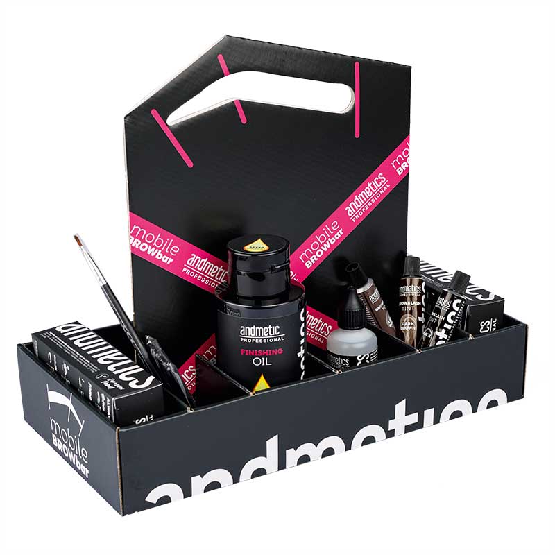 andmetics Brow Bar Display - Titelblatt