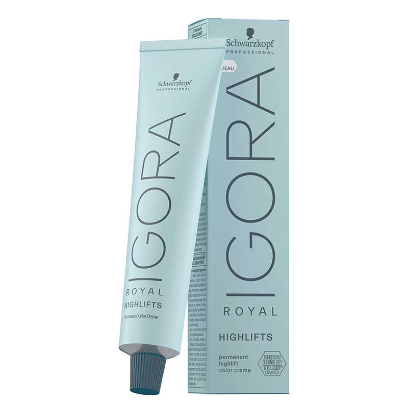 Schwarzkopf Igora Royal Highlifts 10-21 Ultrablond Asch Cendré (60 ml)