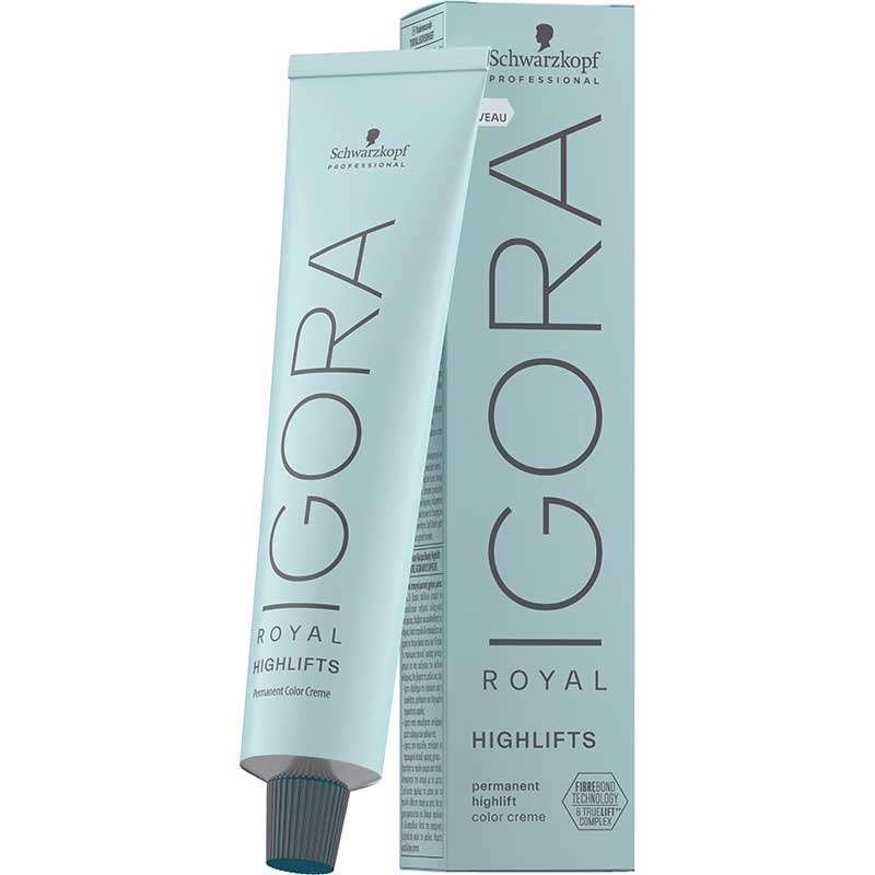 Schwarzkopf Igora Royal Highlifts 12-2 Spezialblond Asch (60 ml)