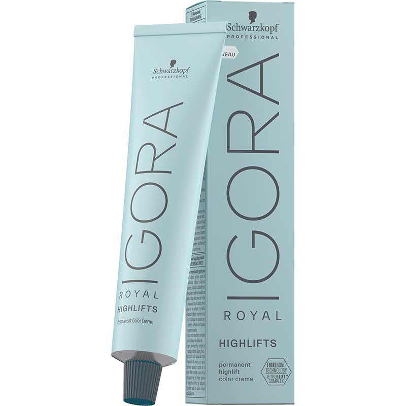 Schwarzkopf Igora Royal Highlifts 12-21 Spezialblond Asch Cendré Extra (60 ml)