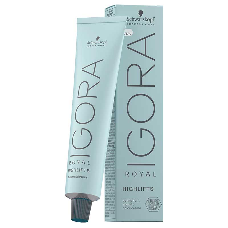Schwarzkopf Igora Royal Highlifts 12-49 Spezialblond Beige Violett (60 ml)