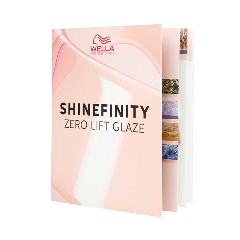 Wella Shinefinity Color Chart