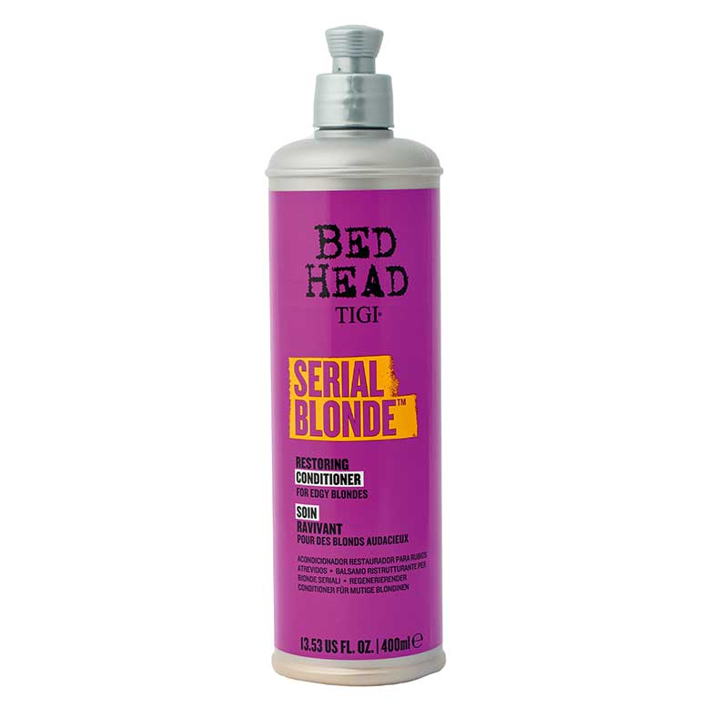 Tigi Bed Head Serial Blonde Conditioner 13.53 fl oz (400 ml)