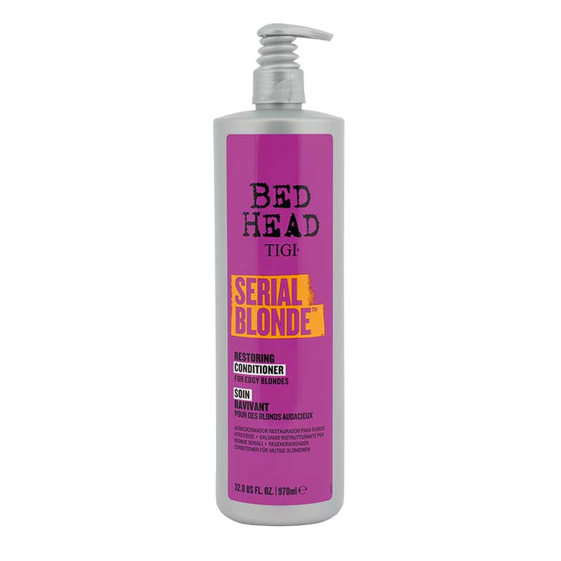 Tigi Bed Head Serial Blonde Conditioner 32.8 fl oz (970 ml)