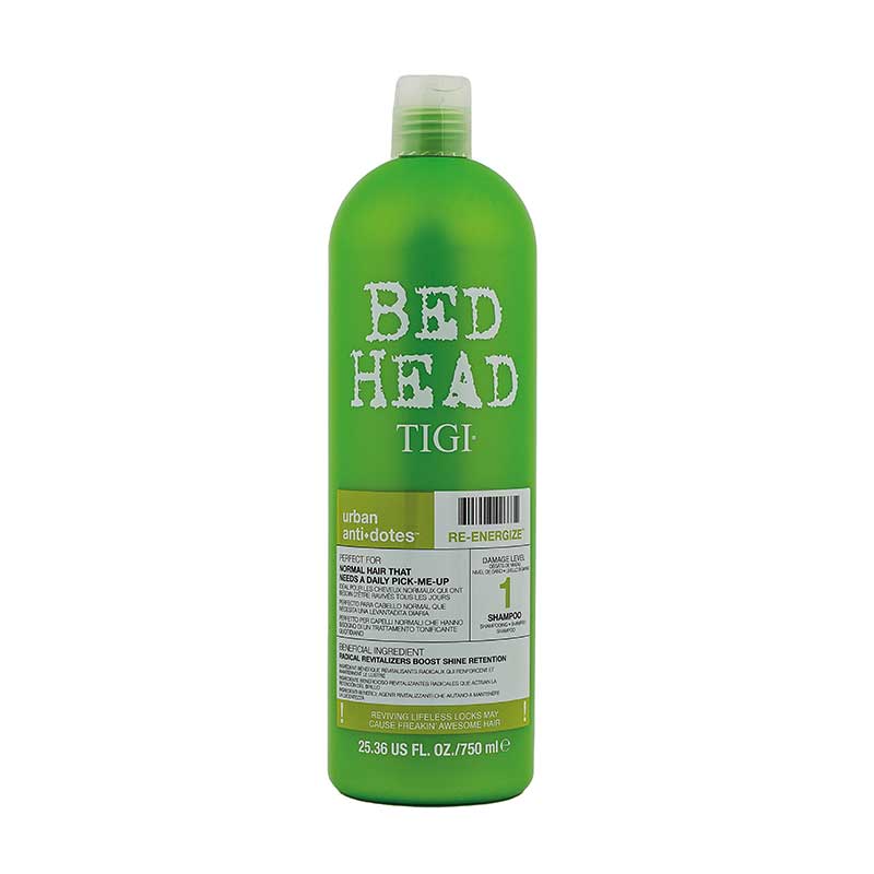 Tigi Bed Head Urban Re-Energize Level 1 Shampoo (750 ml)