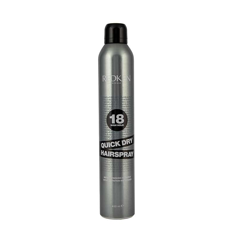 Redken Quick Dry Hairspray 18 High Hold (400 ml)