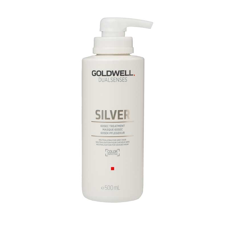 Goldwell Dual Senses Silver 60SEC Treatment (500 ml)