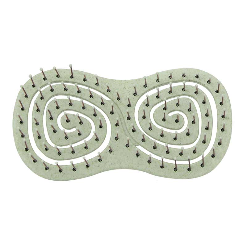 LOVE FOR HAIR Yoga Brush To Go - Grün