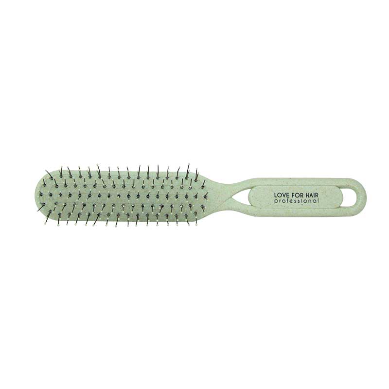 LOVE FOR HAIR ECO-Brush Slim - Grün