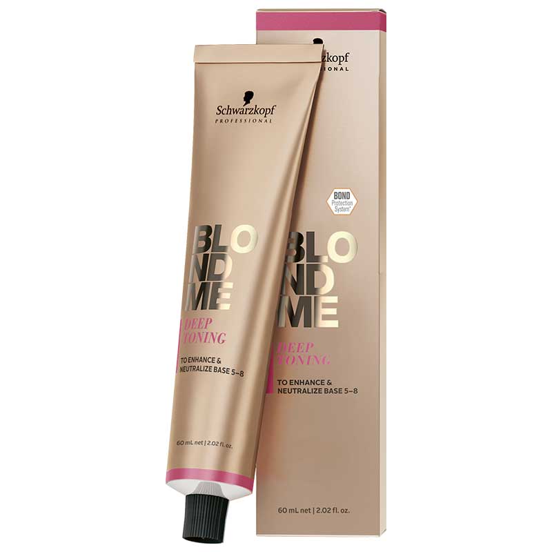 Schwarzkopf BlondME Deep Toning Nougat (60 ml)