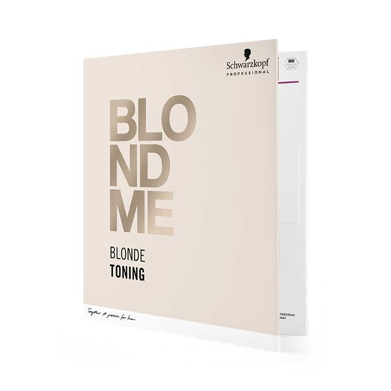 Schwarzkopf BlondME Color Chart BM BloTon