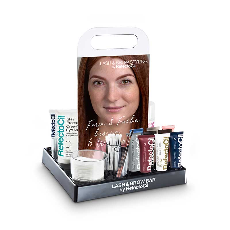 RefectoCil Lash & Brow Bar - Display Bestückt