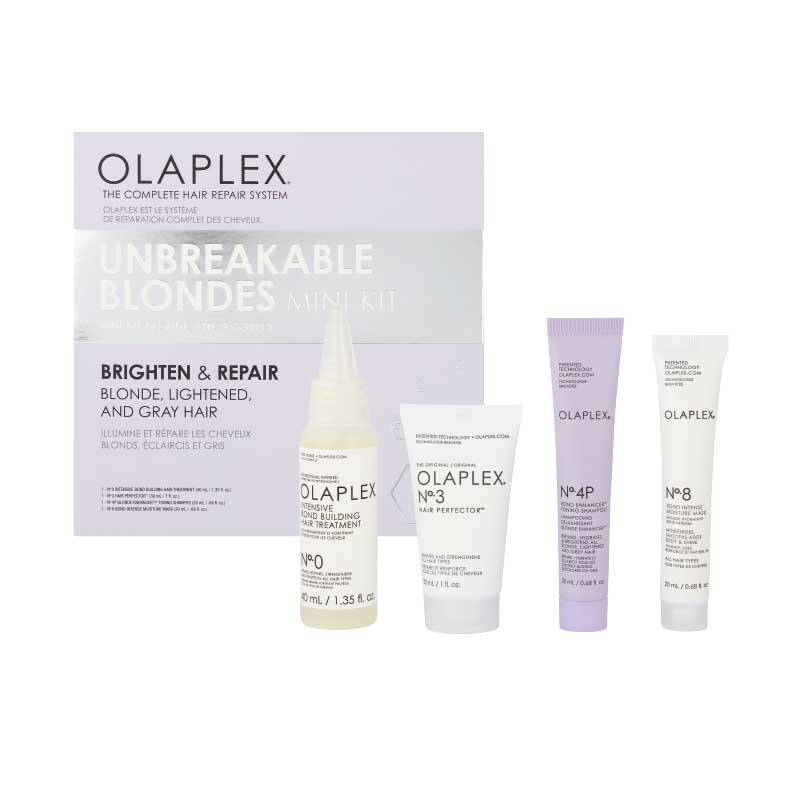 OLAPLEX Unbreakable Blondes Mini Kit