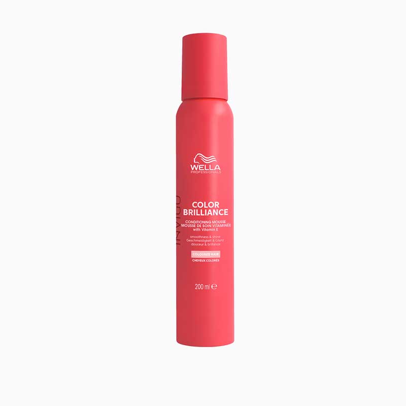 Wella INVIGO Color Brilliance Conditioning Mousse (200 ml)