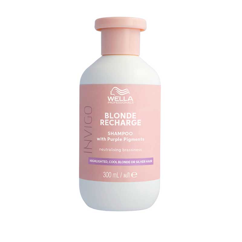 Wella INVIGO Recharge Color Refreshing Shampoo (300 ml)