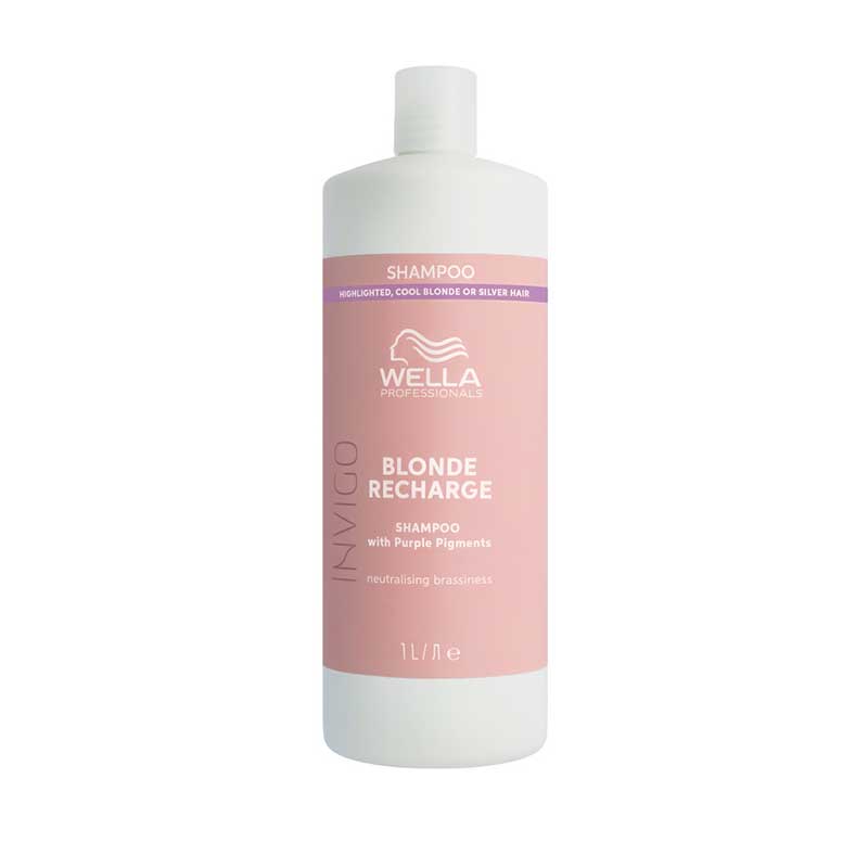 Wella INVIGO Recharge Color Refreshing Shampoo (1000 ml)