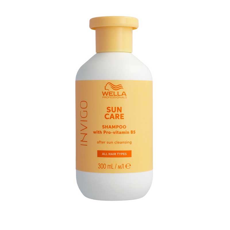 Wella INVIGO Sun Hair & Body Shampoo (300 ml)