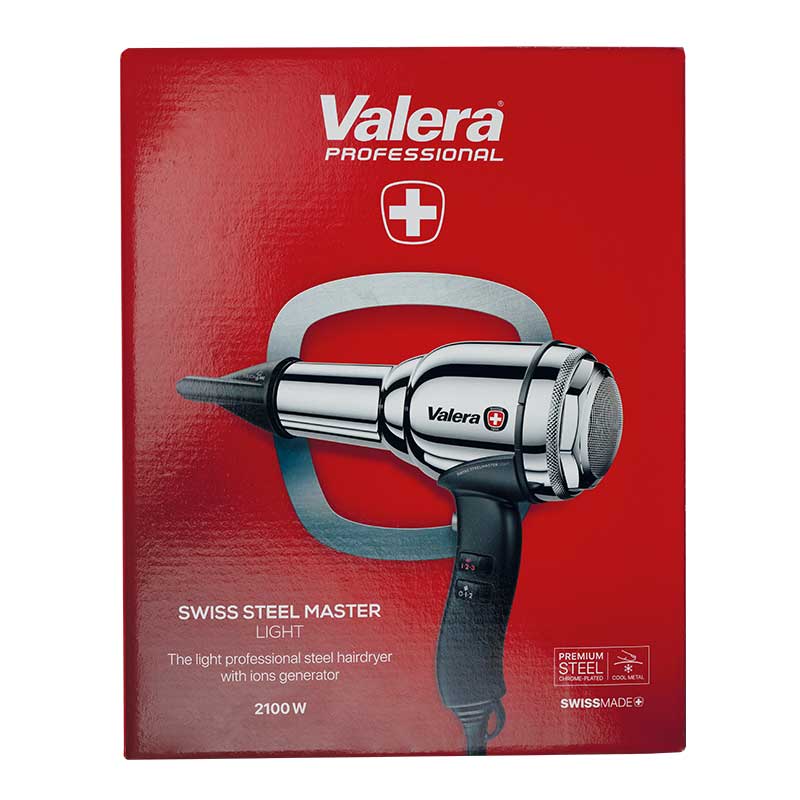 Valera Haartrockner Steel Master Chrome