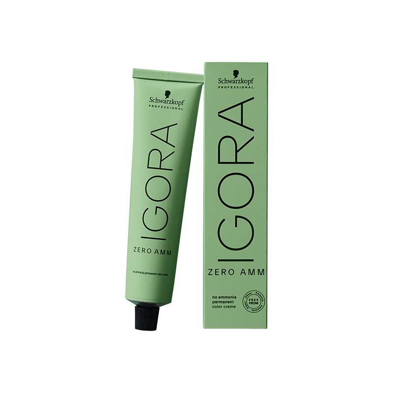 Schwarzkopf Igora Zero AMM 7-60 Mittelblond Schoko Natur (60 ml)