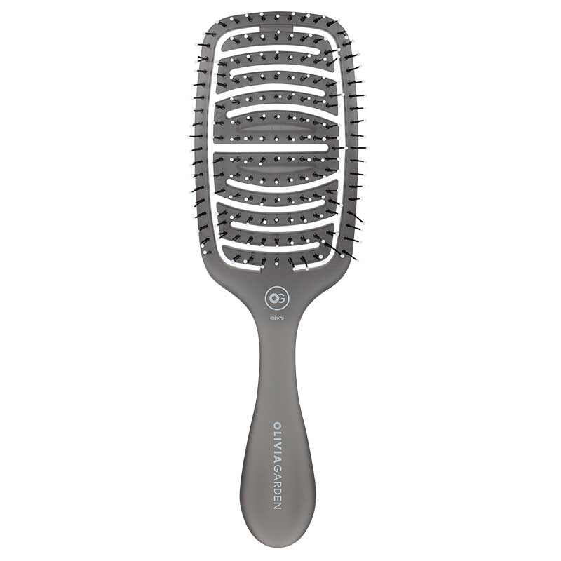 Olivia Garden Bürste Ess CARE FLEX Normal Haar Ice Grau