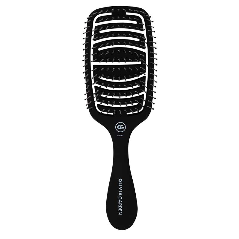 Olivia Garden ESSENTIAL CARE FLEX kräftiges Dickes Haar schwarz