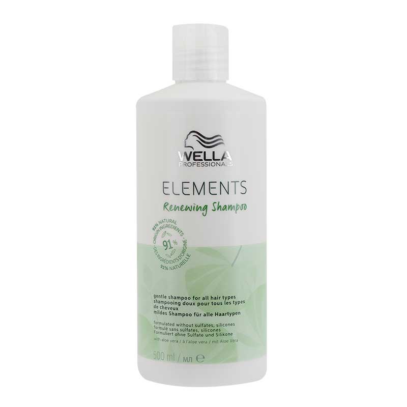 Wella Professional Care Elements Renewing Shampoo (500 ml)