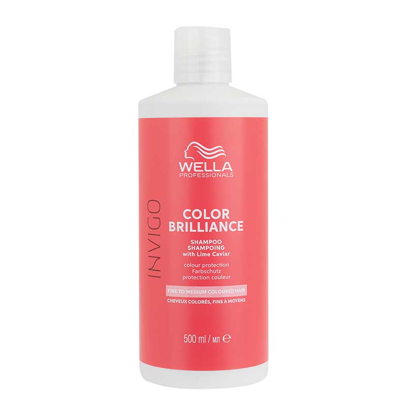 Wella Professional Care Invigo Color Brill Shampoo fine (500 ml)