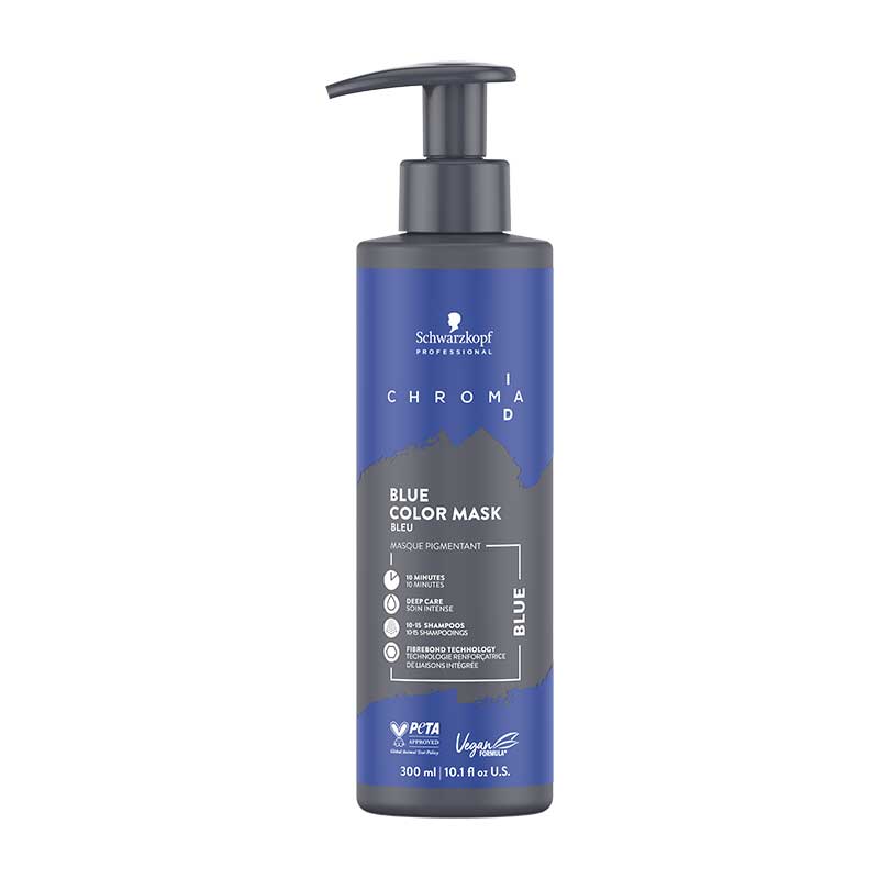 Schwarzkopf Chroma ID Bonding Color Mask Blue (300 ml)